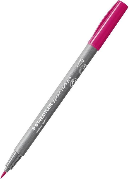 Produktbild Staedtler Fasermaler mit Pinselspitze (Nature Colours, 12 x)