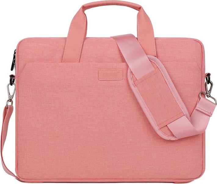 Actual product image Okade MacBook / Laptop bag, 15.6 inch, T64, Pink (15.60")
