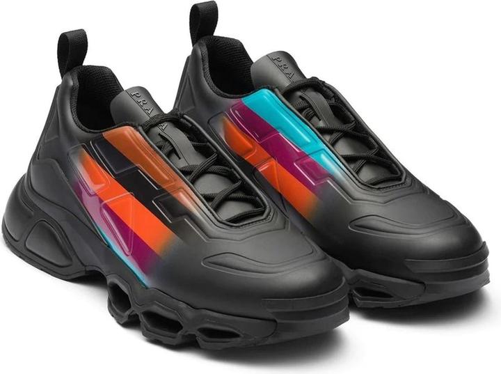 Produktbild Prada Collision Low-Top Sneakers (41)