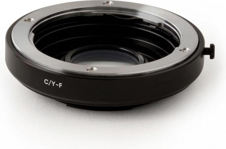 Actual product image Urth Lens Mount Adapter: Compatible with Contax/Yashica (C/Y) Lens to Nikon F Camera Body (with Optical G