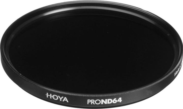 Image du produit Hoya Pro ND64 Filter (72 mm, Filtre gris neutre, 72 mm)