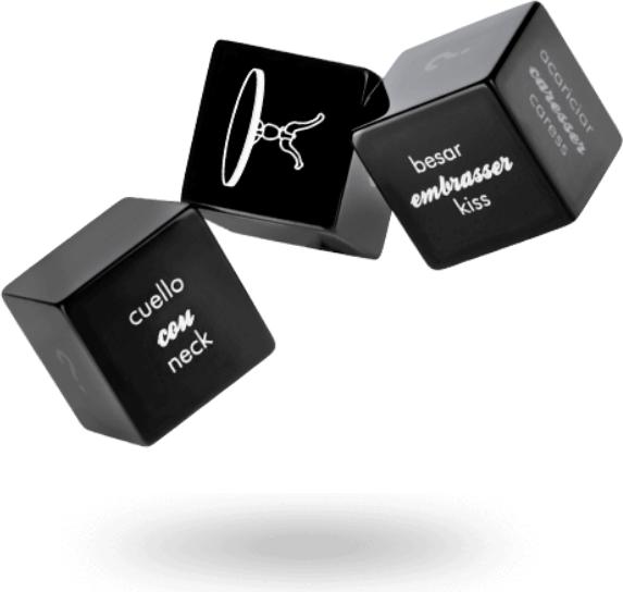 Immagine prodotto Bijoux Indiscrets Lucky Love Dice (Gioco di dadi, Inglese)