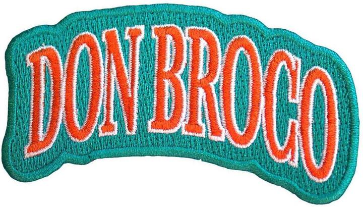 Image du produit Don Broco - Patch à repasser