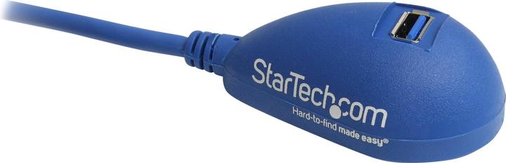 Immagine prodotto StarTech Cavo di prolunga SuperSpeed USB 3.0 da 1,5 m / cavo docking - blu - maschio / femmina (1.50 m, USB 3.0)
