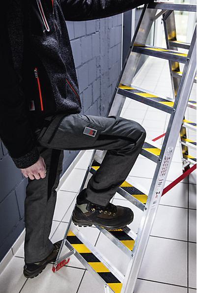 Actual product image Durable Anti-slip tape DURALINE GRIP+ wide /yellow (50 mm)