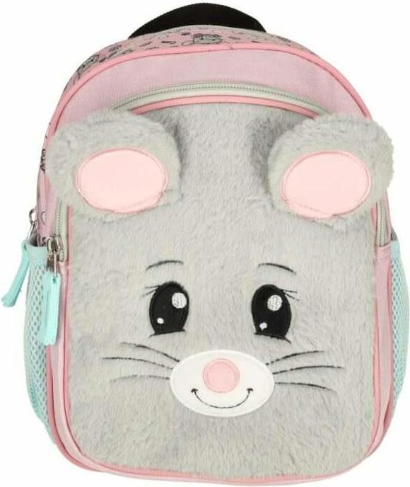 Actual product image Majewski Mouse Myszka D7 szaro-różowy