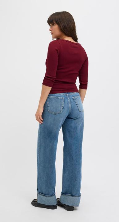Actual product image JJXX Jxfifi Str 3/4 Boatneck Top Jrs Noos (L)