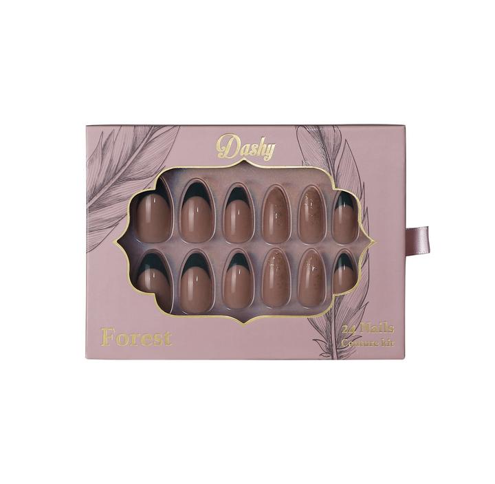 Dashy Nails - Forêt (Ongles artificiels)