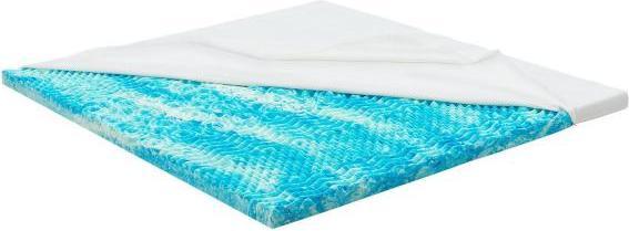 Immagine prodotto Juskys Topper (140 x 200 cm)