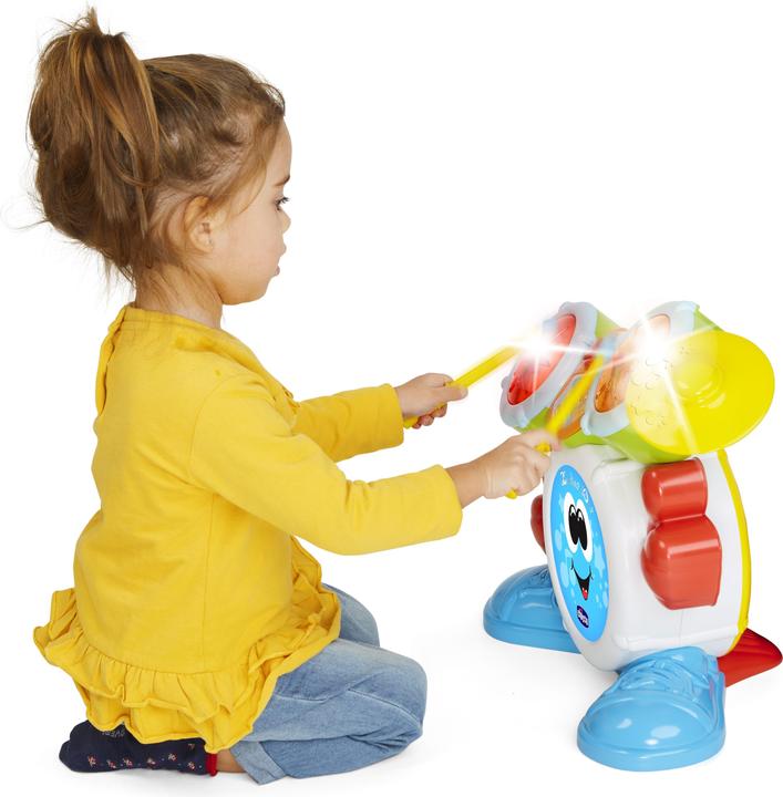 Actual product image Chicco rock band