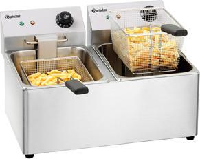 Bartscher Fritteuse SNACK IV A162812E