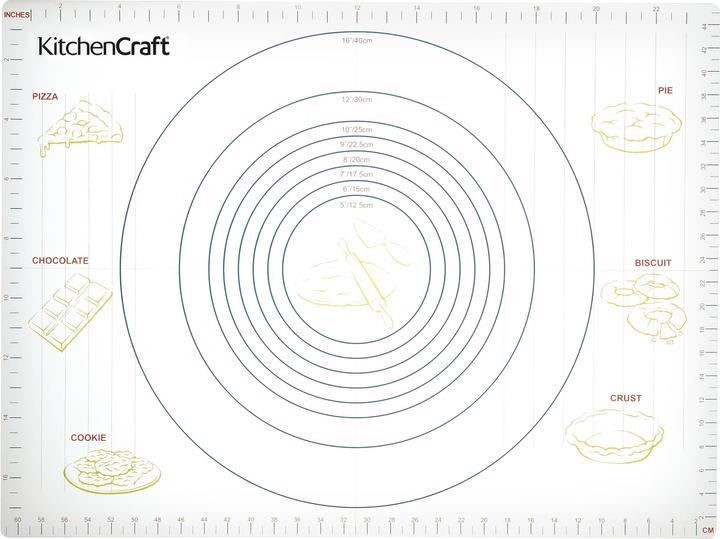 Kitchen Craft Teigmatte