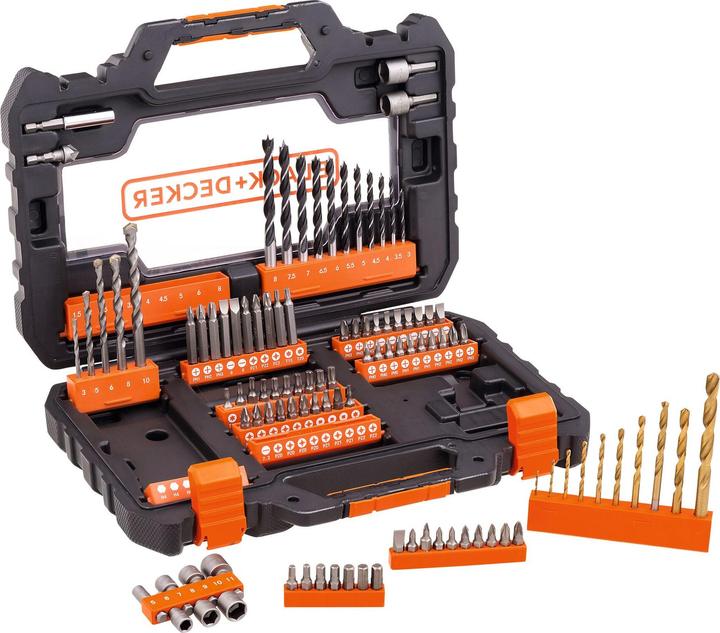 Actual product image Black & Decker Bit and drill bit set A7230