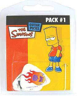 Grover Allman GA Picks The Simpsons 5 Pack #1 (5 x, 0.80 mm)