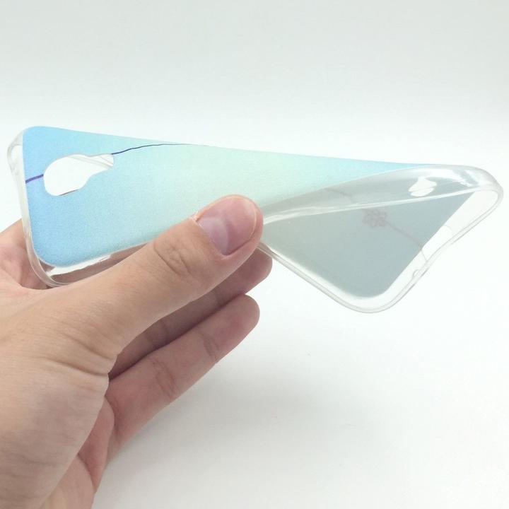 Produktbild König Design Schutz Handy Hülle für Samsung Galaxy S4 Case Cover Bumper Etuis Silikon Blau (Samsung Galaxy S4)