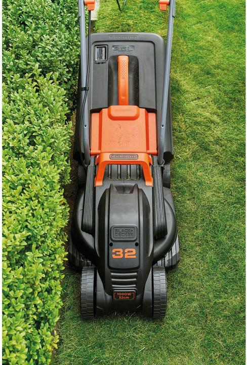 Produktbild Black & Decker Elektro-Rasenmäher (Netzbetrieb)
