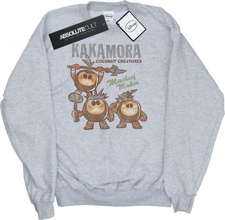 Disney Moana Kakamora Mischief Maker Sweatshirt (L)