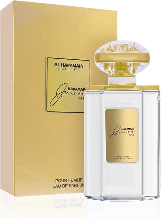 Actual product image Al Haramain Junoon Rose (Eau de parfum, 75 ml)