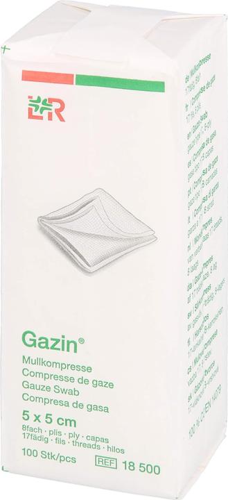 Actual product image Gazin Gauze compresses