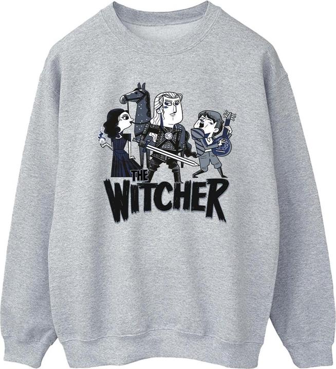 Netflix The Witcher Team Illustrated Sweatshirt (M)