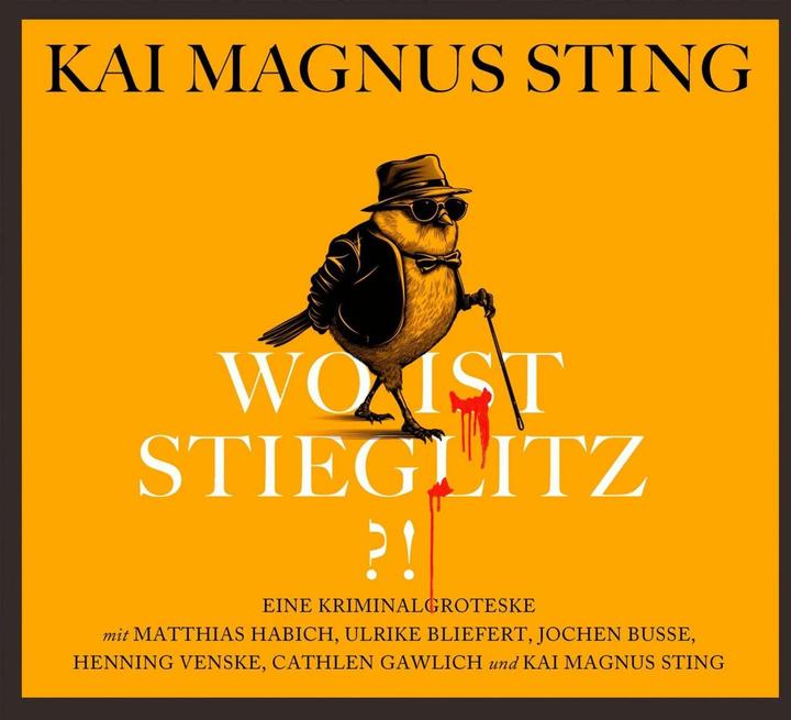 Actual product image Where is Goldfinch (Cathlen Gawlich, Kai Magnus Sting, Matthias Habich, Jochen Busse, Henning Venske, Ulrike Bliefert-Kiss, German)