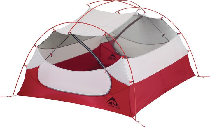 Msr Mutha Hubba NX (Tente igloo, 2.07 kg, 3 personnes)