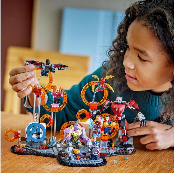 Produktbild LEGO Avengers: Endgame Letzter Showdown (76323, LEGO Marvel)