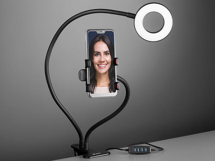 Image du produit Tracer RING 8.5cm 48LED w/ phone holder