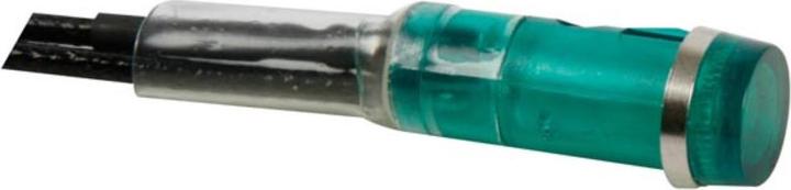 Velleman KONTROLL-LAMPE - RUND - GRÜN - 220 V - 9 mm
