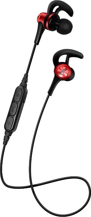 Energizer Sports Bluetooth Headphones, red (5 h, Wireless)