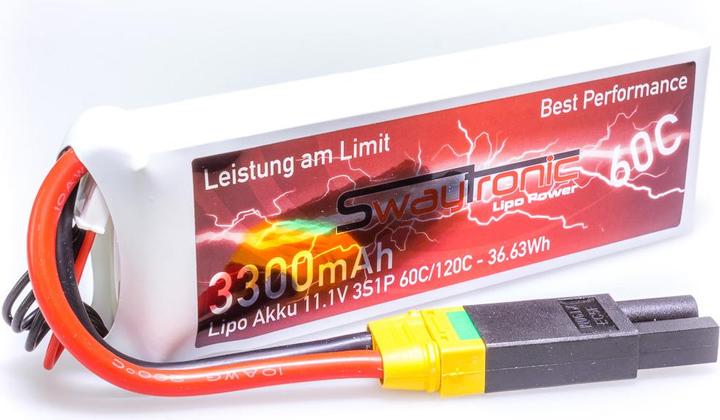 Actual product image Swaytronic Battery (11.10 V, 3300 mAh)