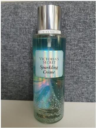 Actual product image Victoria's Secret Sparkling Cream BODY MIST 250ml (Body mist, 250 ml)
