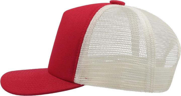 Actual product image Atlantis Record trucker cap with 5 panels (One size)