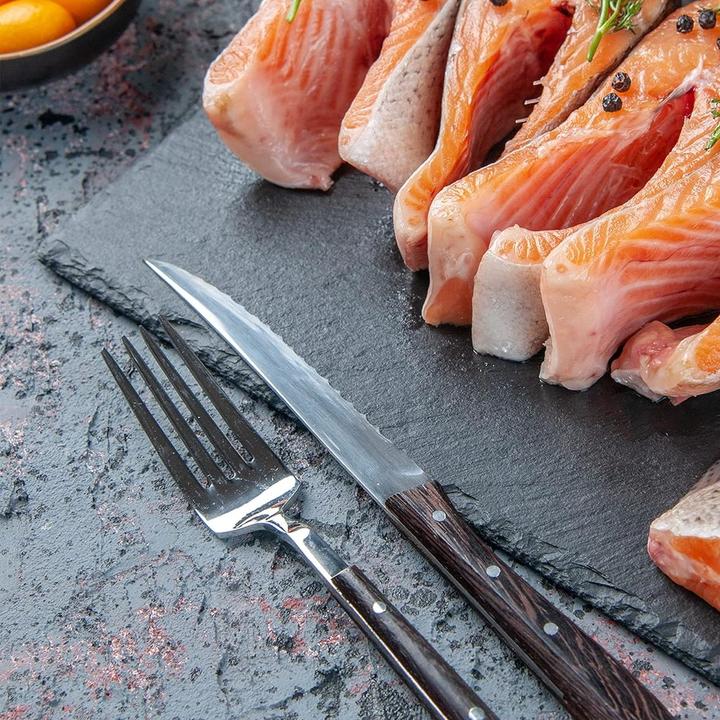 Produktbild Kesper 2 Stück Servierplatten, Buffetplatte aus Schiefer 20x20cm