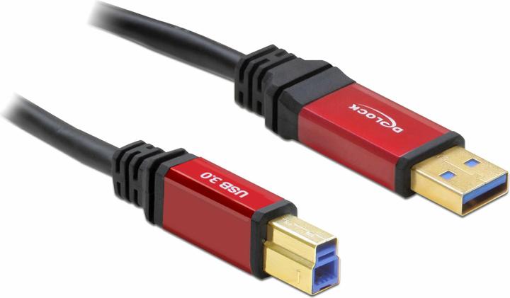 Actual product image Delock USB A - USB B (3 m, USB 3.0)