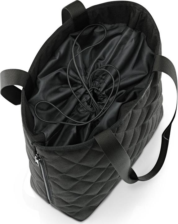 Image du produit reisenthel Sac Classic Shopper M Rhombus Noir