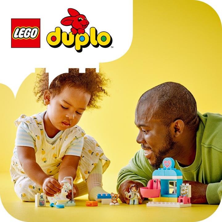 Produktbild LEGO DUPLO Besuch in der Tierklinik (10438)