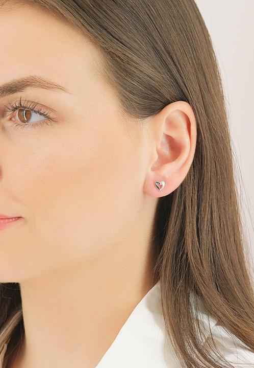 Image du produit Muau Boucles d'oreilles (Or blanc)