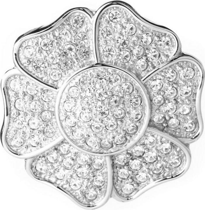 Folli Follie Ladies Pendant Sterling Silver Gray 3 Cm Nst004zi (Sterling Silver)