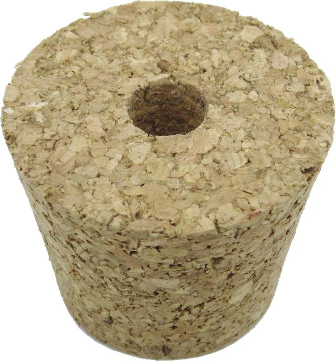 Schmitt Korken mit Loch für 10 - 34 l Korbflaschen (1 Stk., 1 l)