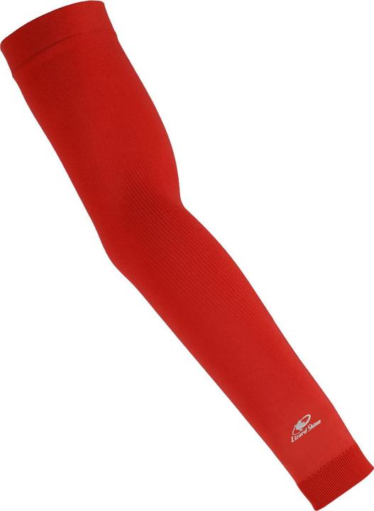 Lizard Skins Knit Arm Sleeve - Crimson Red - S/M (S/M)
