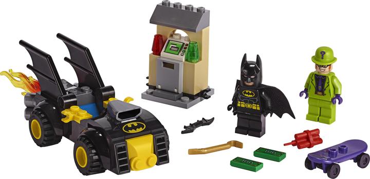 Actual product image LEGO Batman vs. the Robbery of the Riddler (76137, LEGO DC)