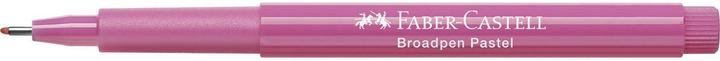 Produktbild Faber-Castell Fineliner Broadpen 1554 0.8 mm, Purpurrosa (Pink, 1 x)