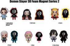 Immagine prodotto Monogram Int. Ammazzademoni: Kimetsu no Yaiba 3D Magneti Serie 2 Display (12) (12 x)