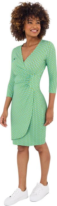 Actual product image Joe Browns Geometric Long Sleeve Dress (42)