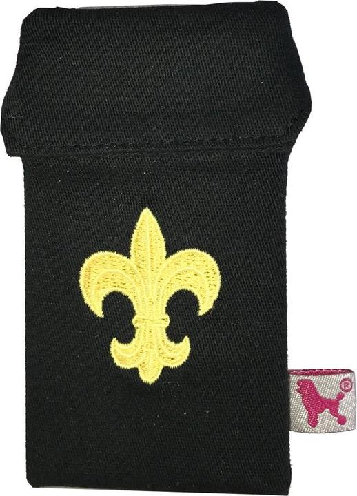 Smoke Shirt Royal Lily Slim Cigarette Case