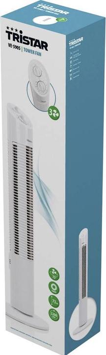 Image du produit Tristar Ventilateur de tour (54 dB)