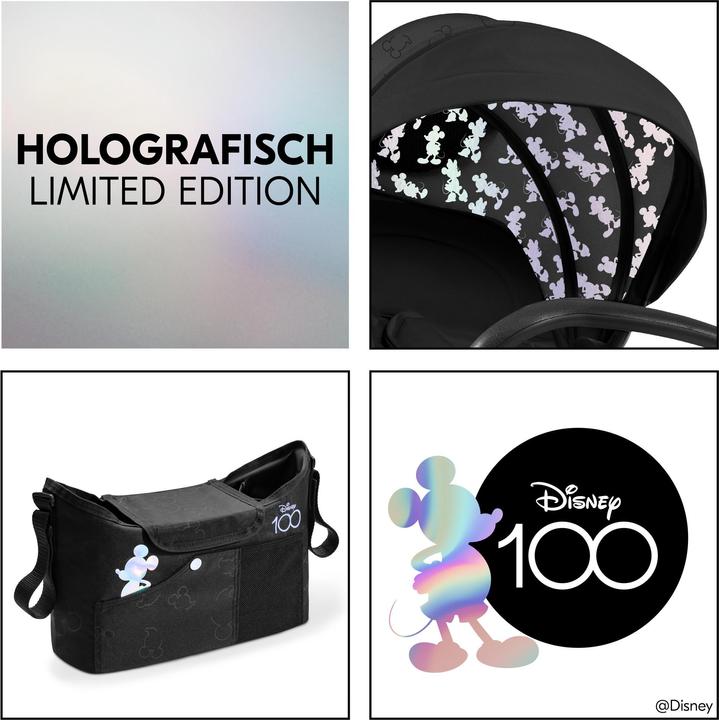 Immagine prodotto Hauck Set da viaggio Disney 100 Nero