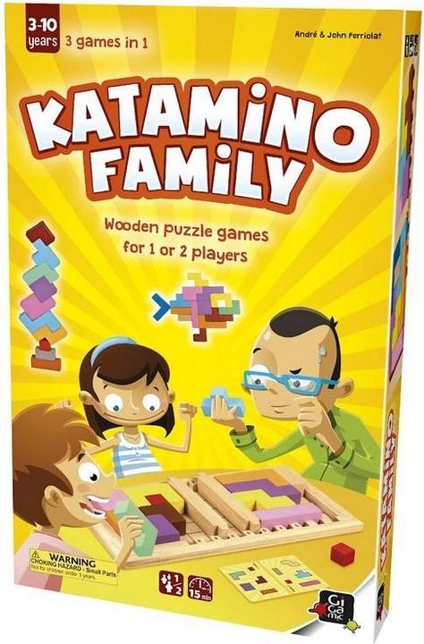 Gigamic Katamino Family