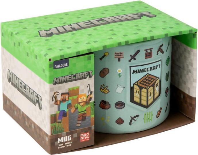 Image du produit Paladone Products Mug Minecraft gaufré (400 ml, 1 x)